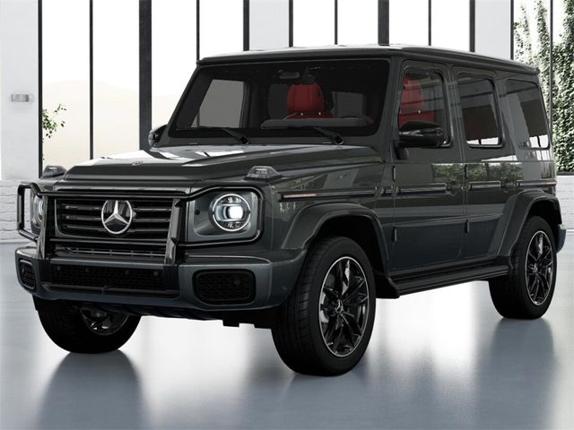 2025 Mercedes-Benz G-Class 550