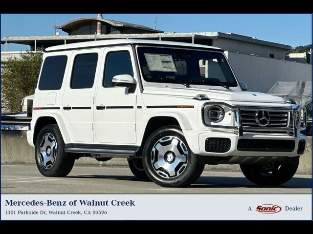 2025 Mercedes-Benz G-Class 550