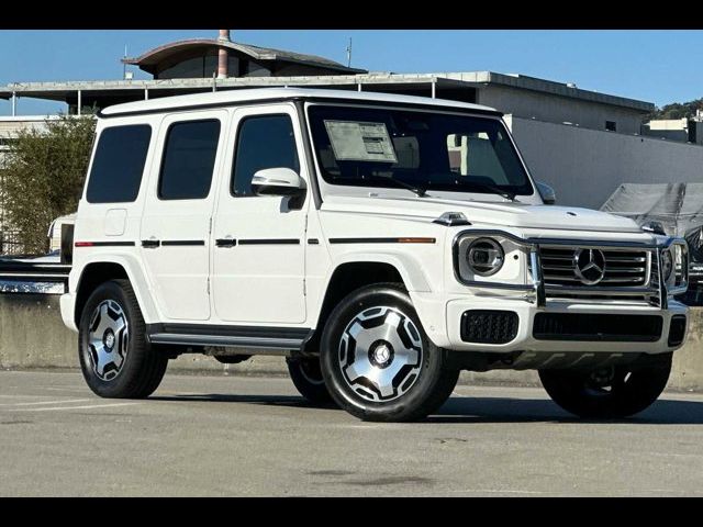 2025 Mercedes-Benz G-Class 550