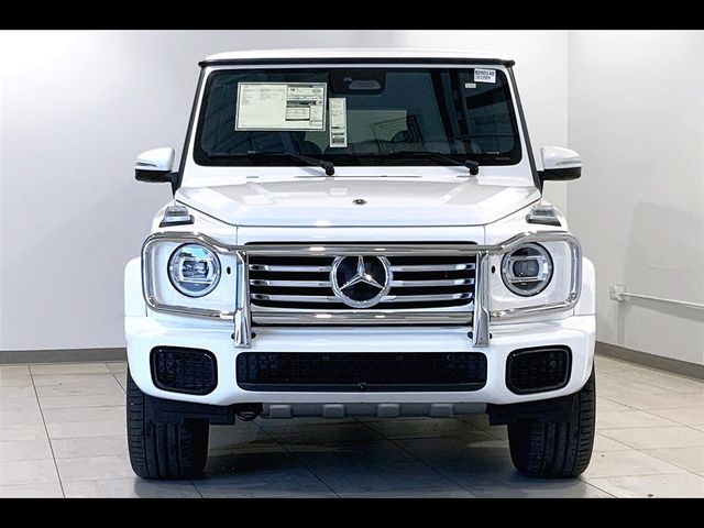 2025 Mercedes-Benz G-Class 550