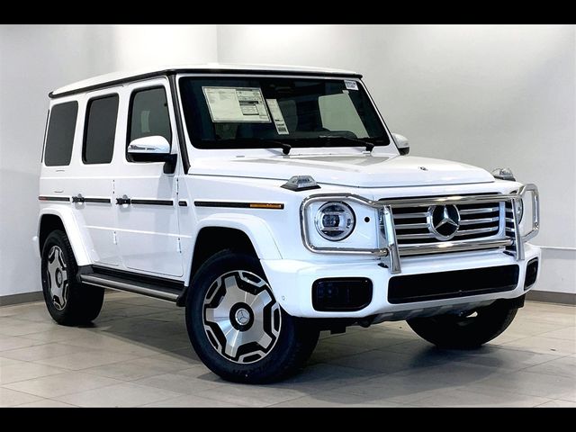 2025 Mercedes-Benz G-Class 550