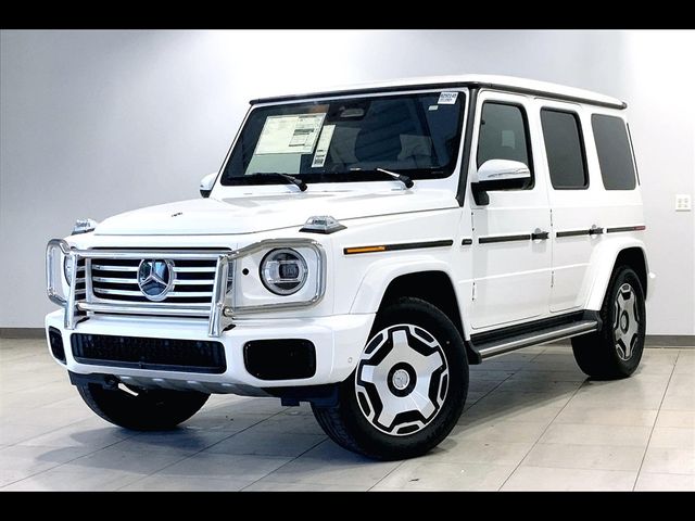 2025 Mercedes-Benz G-Class 550