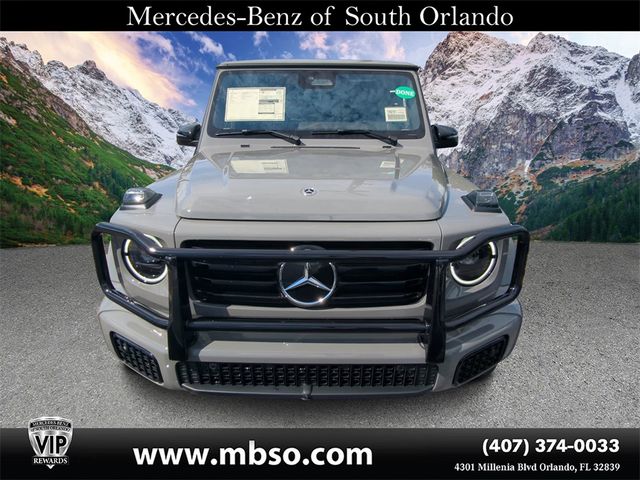 2025 Mercedes-Benz G-Class 550