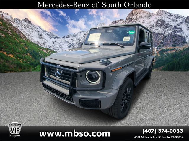 2025 Mercedes-Benz G-Class 550