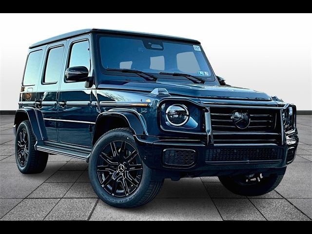 2025 Mercedes-Benz G-Class 550