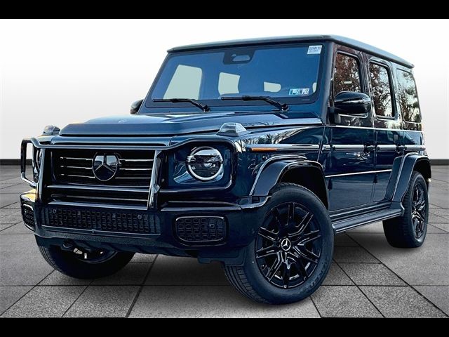 2025 Mercedes-Benz G-Class 550