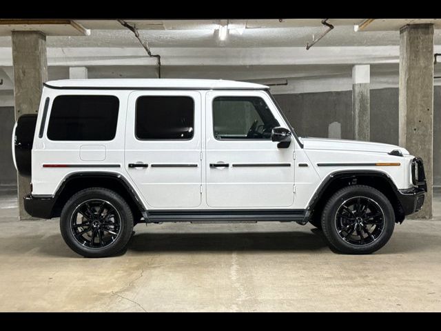 2025 Mercedes-Benz G-Class 550