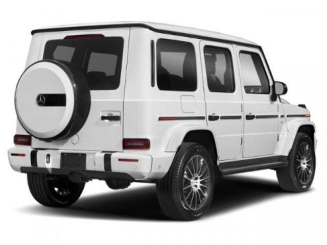 2025 Mercedes-Benz G-Class 550