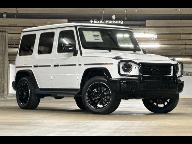 2025 Mercedes-Benz G-Class 550