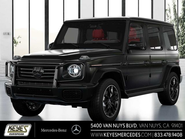 2025 Mercedes-Benz G-Class 550