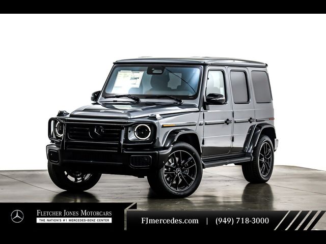 2025 Mercedes-Benz G-Class 550