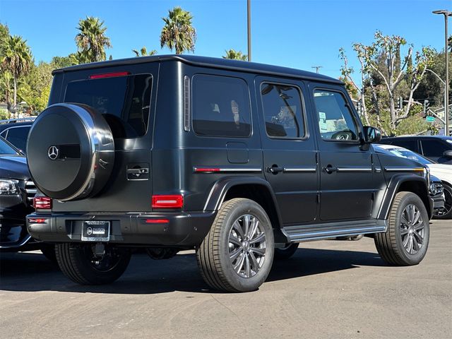 2025 Mercedes-Benz G-Class 550