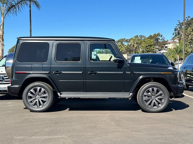 2025 Mercedes-Benz G-Class 550