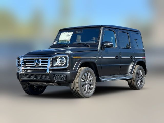 2025 Mercedes-Benz G-Class 550