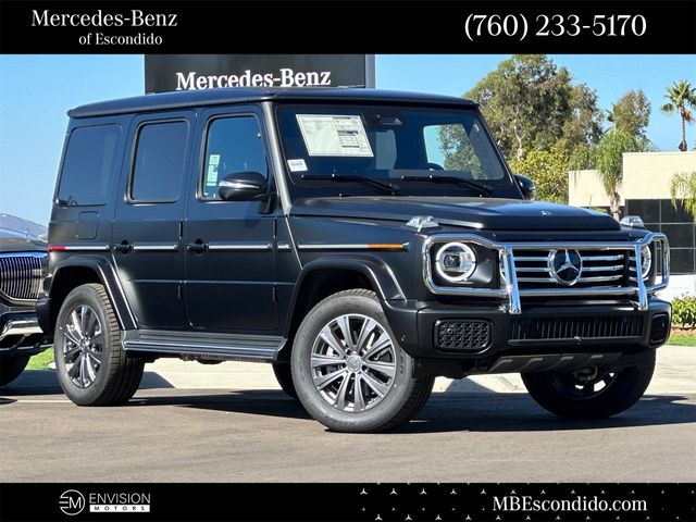 2025 Mercedes-Benz G-Class 550