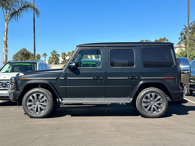 2025 Mercedes-Benz G-Class 550