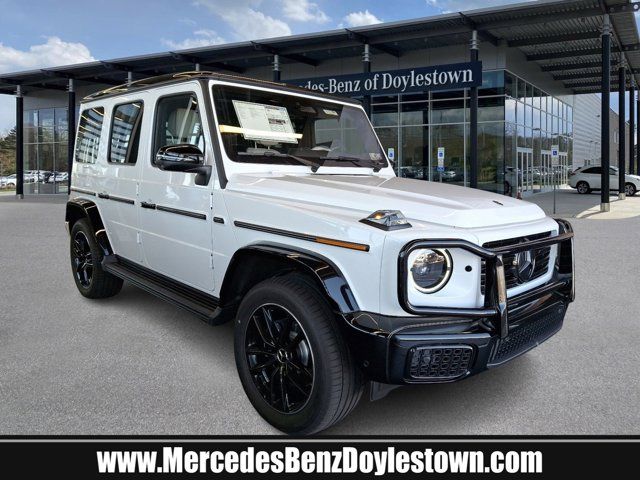 2025 Mercedes-Benz G-Class 550