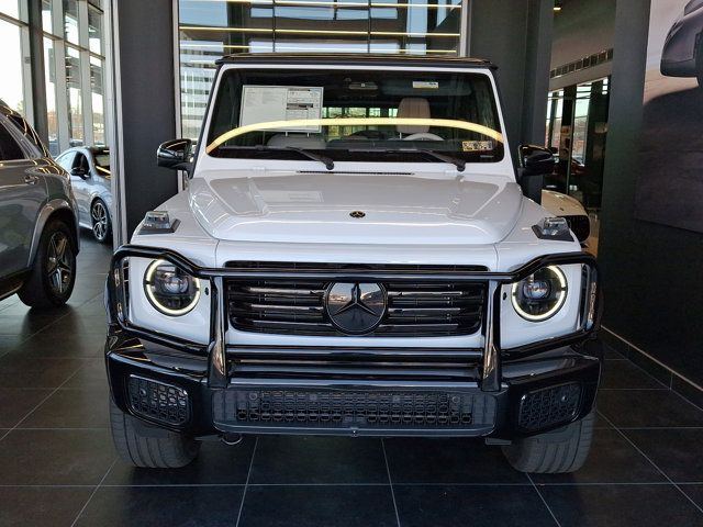 2025 Mercedes-Benz G-Class 550