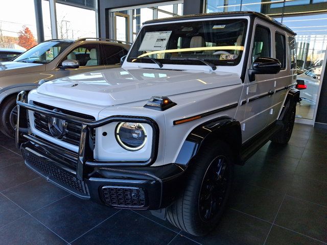 2025 Mercedes-Benz G-Class 550