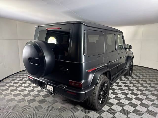 2025 Mercedes-Benz G-Class 550