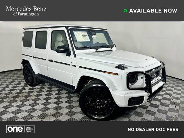 2025 Mercedes-Benz G-Class 550