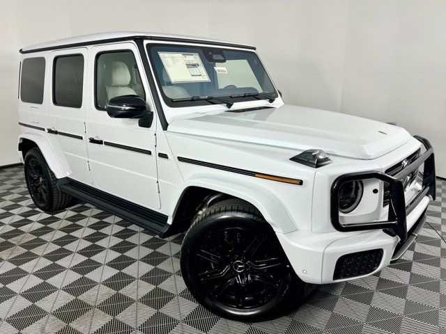 2025 Mercedes-Benz G-Class 550