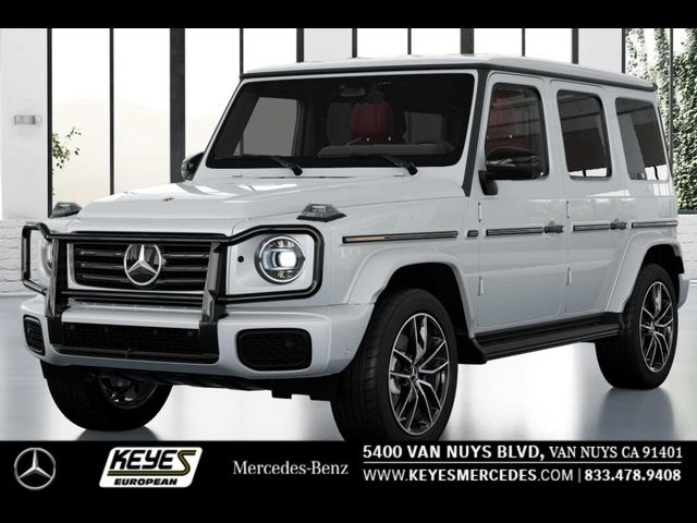 2025 Mercedes-Benz G-Class 550