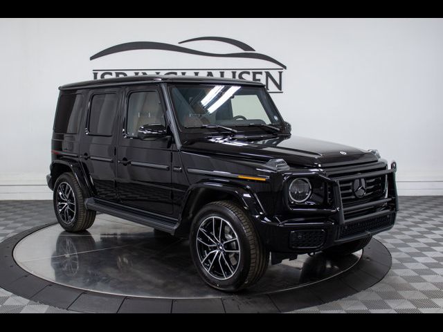 2025 Mercedes-Benz G-Class 550