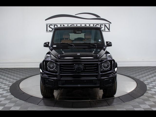 2025 Mercedes-Benz G-Class 550