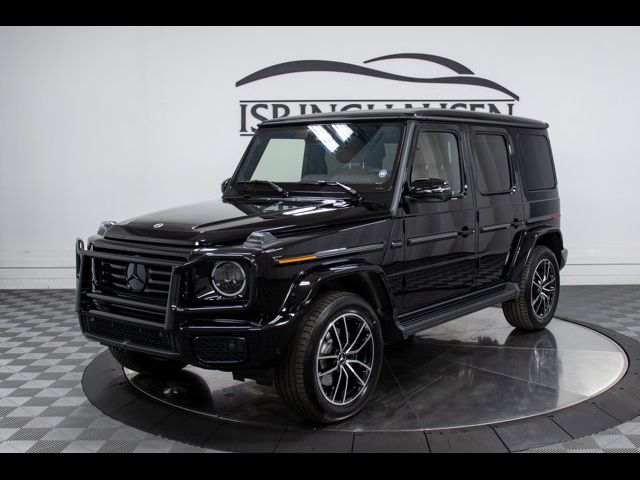 2025 Mercedes-Benz G-Class 550