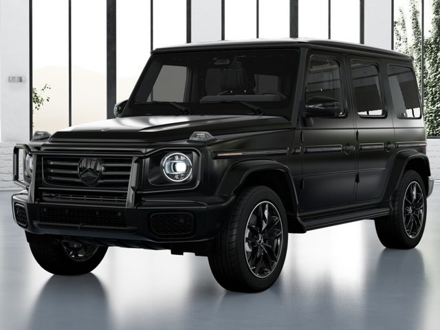 2025 Mercedes-Benz G-Class 550