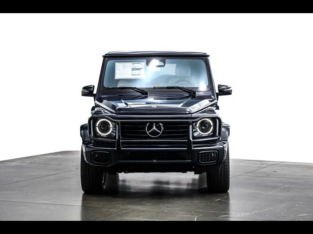 2025 Mercedes-Benz G-Class 550