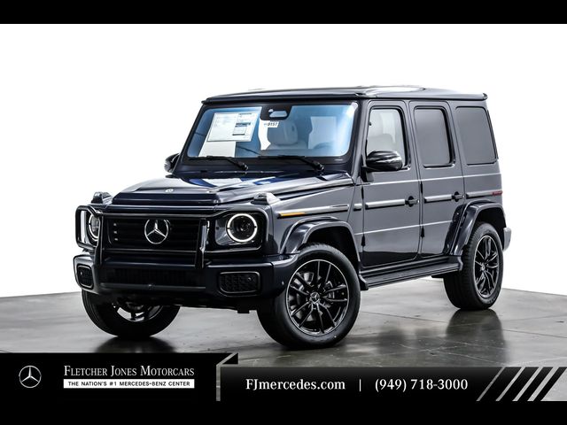 2025 Mercedes-Benz G-Class 550