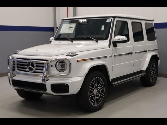 2025 Mercedes-Benz G-Class 550