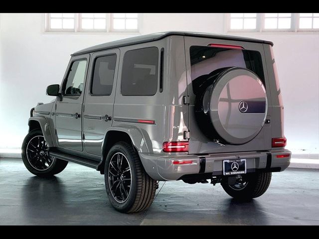 2025 Mercedes-Benz G-Class 550