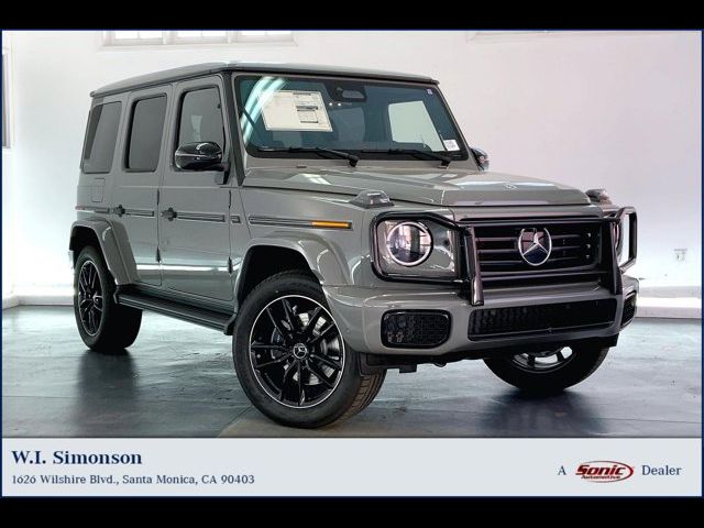 2025 Mercedes-Benz G-Class 550