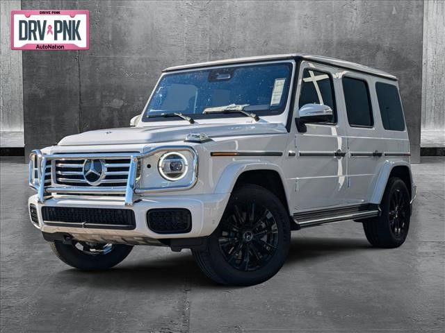 2025 Mercedes-Benz G-Class 550