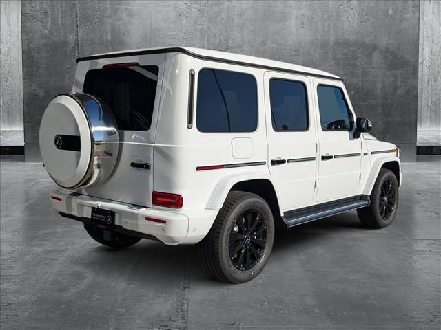 2025 Mercedes-Benz G-Class 550