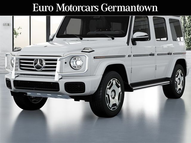 2025 Mercedes-Benz G-Class 550