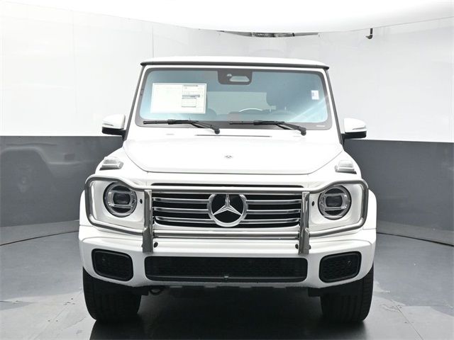 2025 Mercedes-Benz G-Class 550