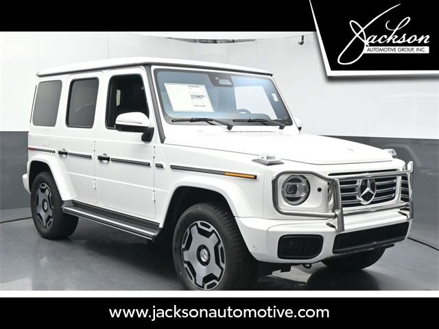 2025 Mercedes-Benz G-Class 550