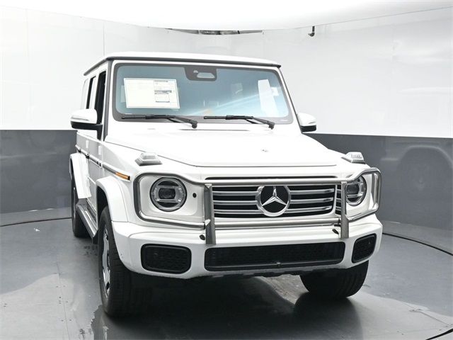 2025 Mercedes-Benz G-Class 550