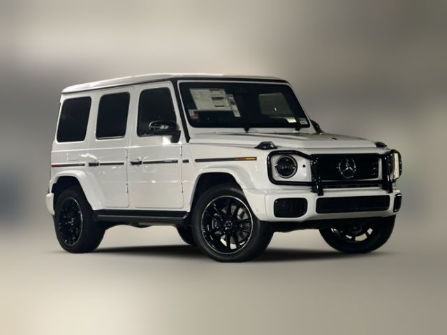 2025 Mercedes-Benz G-Class 550