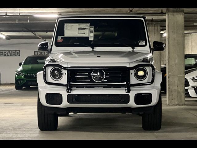 2025 Mercedes-Benz G-Class 550