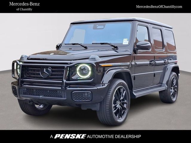 2025 Mercedes-Benz G-Class 550