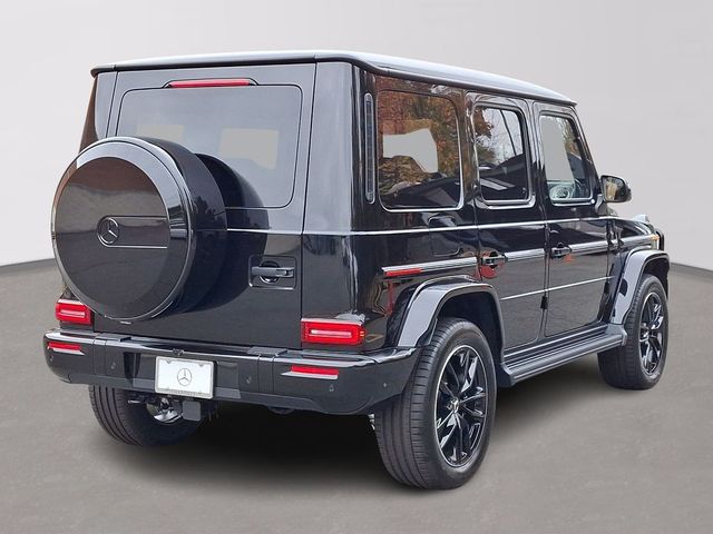 2025 Mercedes-Benz G-Class 550