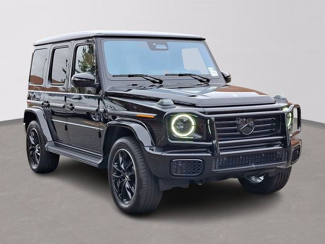 2025 Mercedes-Benz G-Class 550