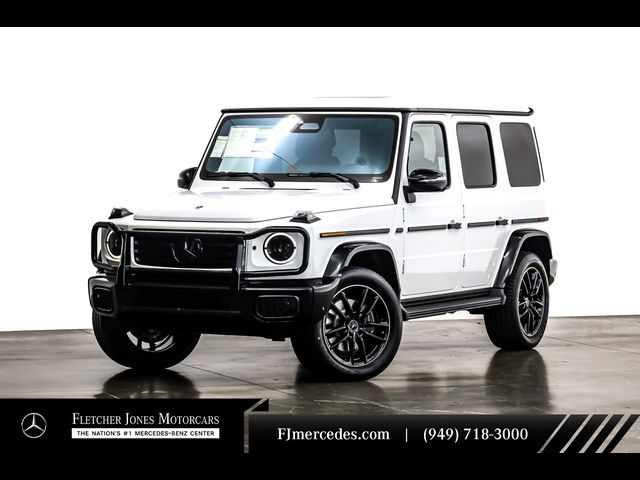 2025 Mercedes-Benz G-Class 550