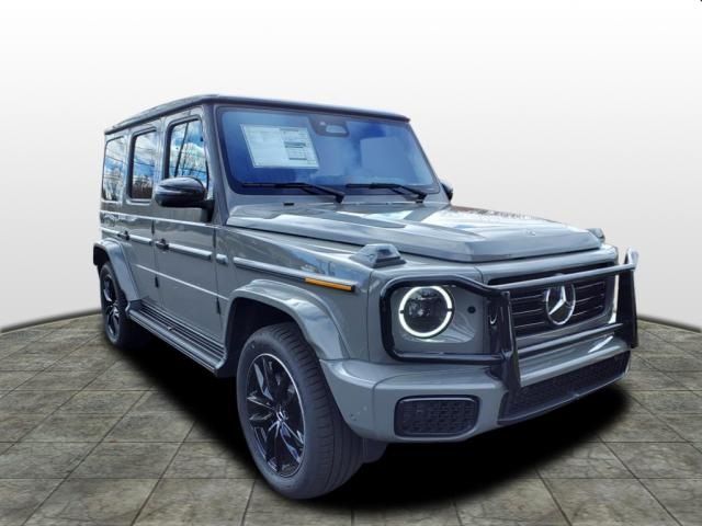 2025 Mercedes-Benz G-Class 550