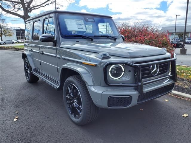 2025 Mercedes-Benz G-Class 550